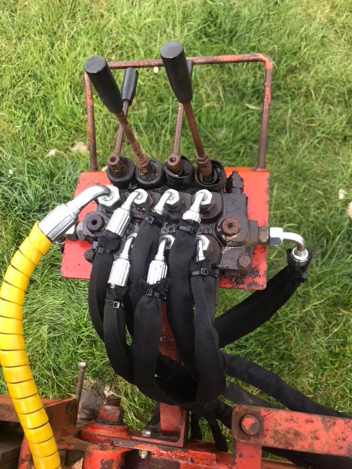 Hyraulic control repairs