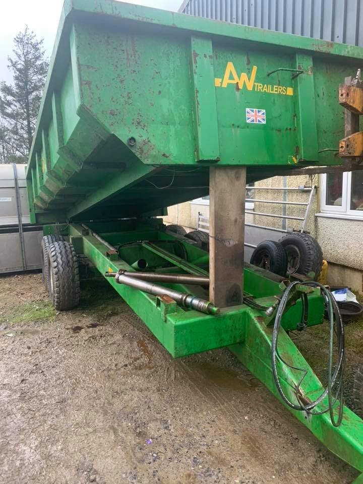 Trailer hydraulic repairs