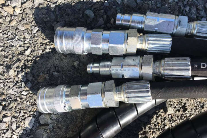 Pneumatic hoses and fittings